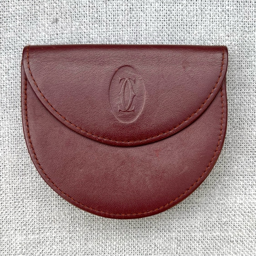 Cartier coin case
